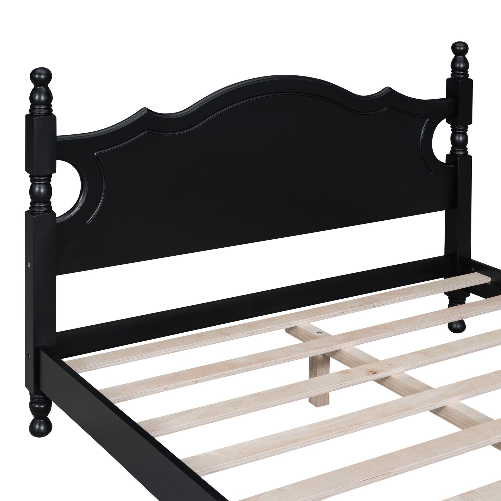 Montgomery Bed Full Platform - Bunk and Bed Co.