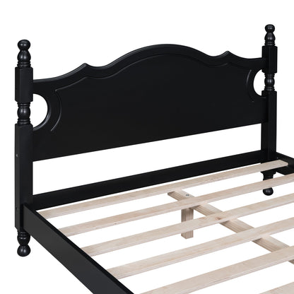 Montgomery Bed Full Platform - Bunk and Bed Co.