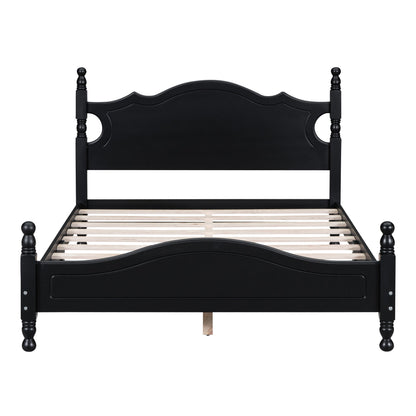 Montgomery Bed Full Platform - Bunk and Bed Co.