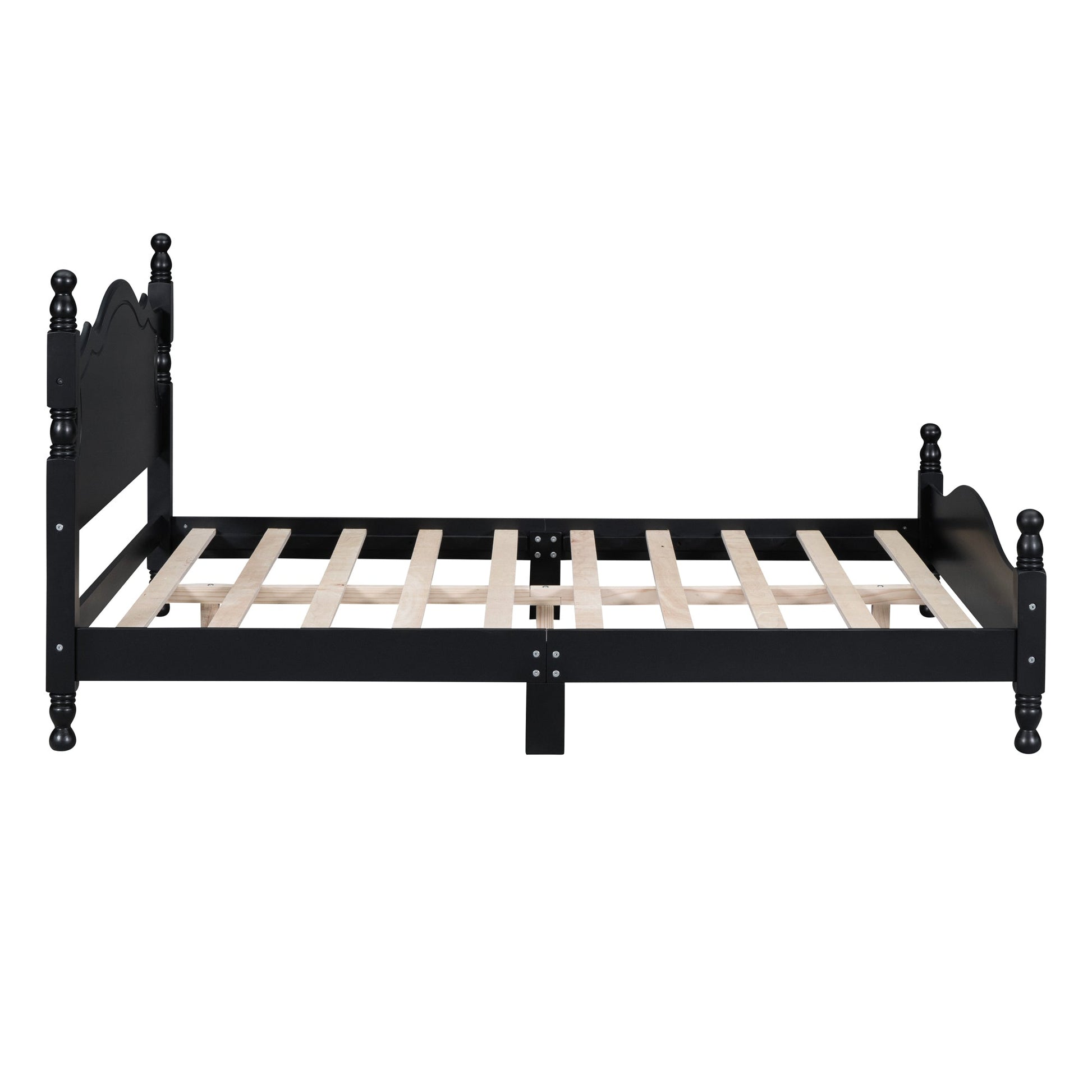 Montgomery Bed Full Platform - Bunk and Bed Co.
