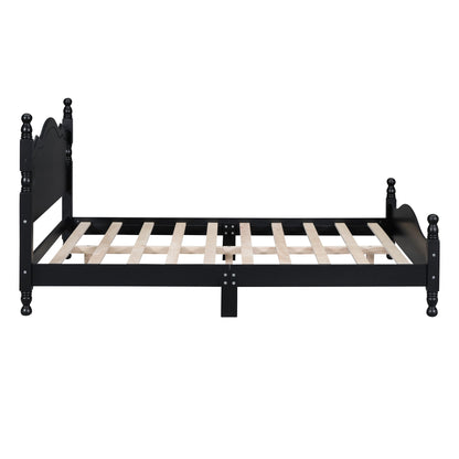 Montgomery Bed Full Platform - Bunk and Bed Co.