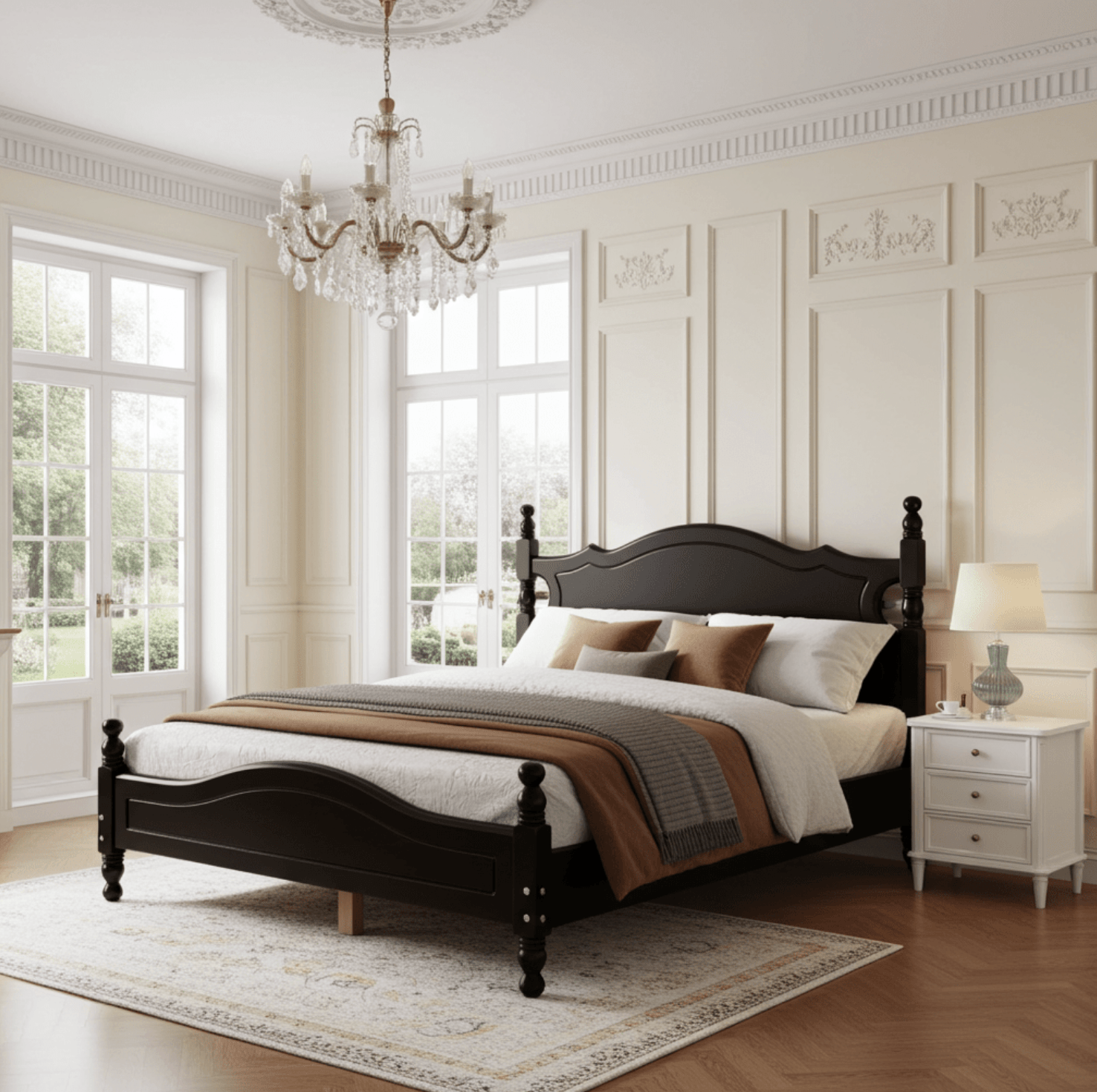 Montgomery Bed Full Platform - Bunk and Bed Co.