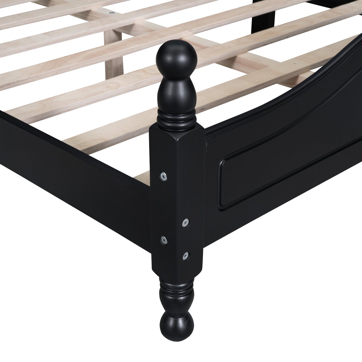 Montgomery Bed Full Platform - Bunk and Bed Co.