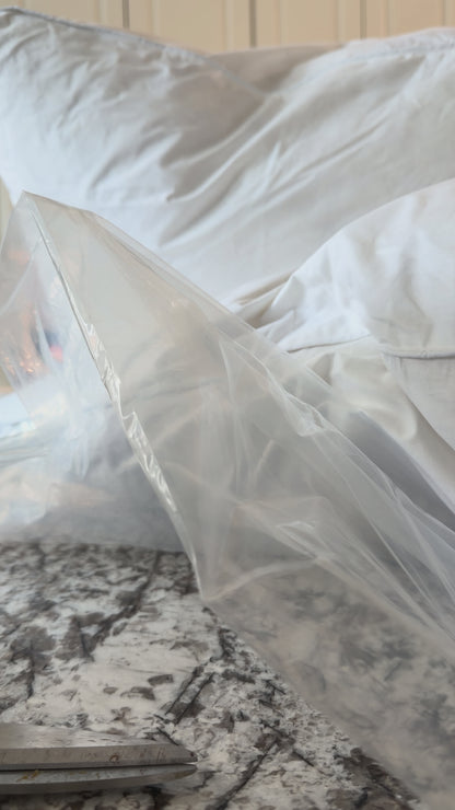 Down Pillow Sham Insert, 21" x 34", 1PC