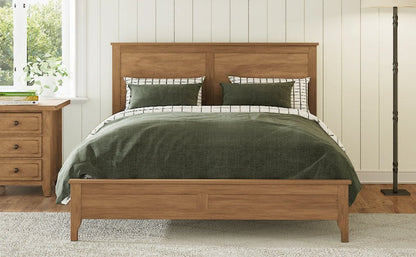 Seadrift Queen Platform Bed - Solid Wood - Bunk and Bed Co.