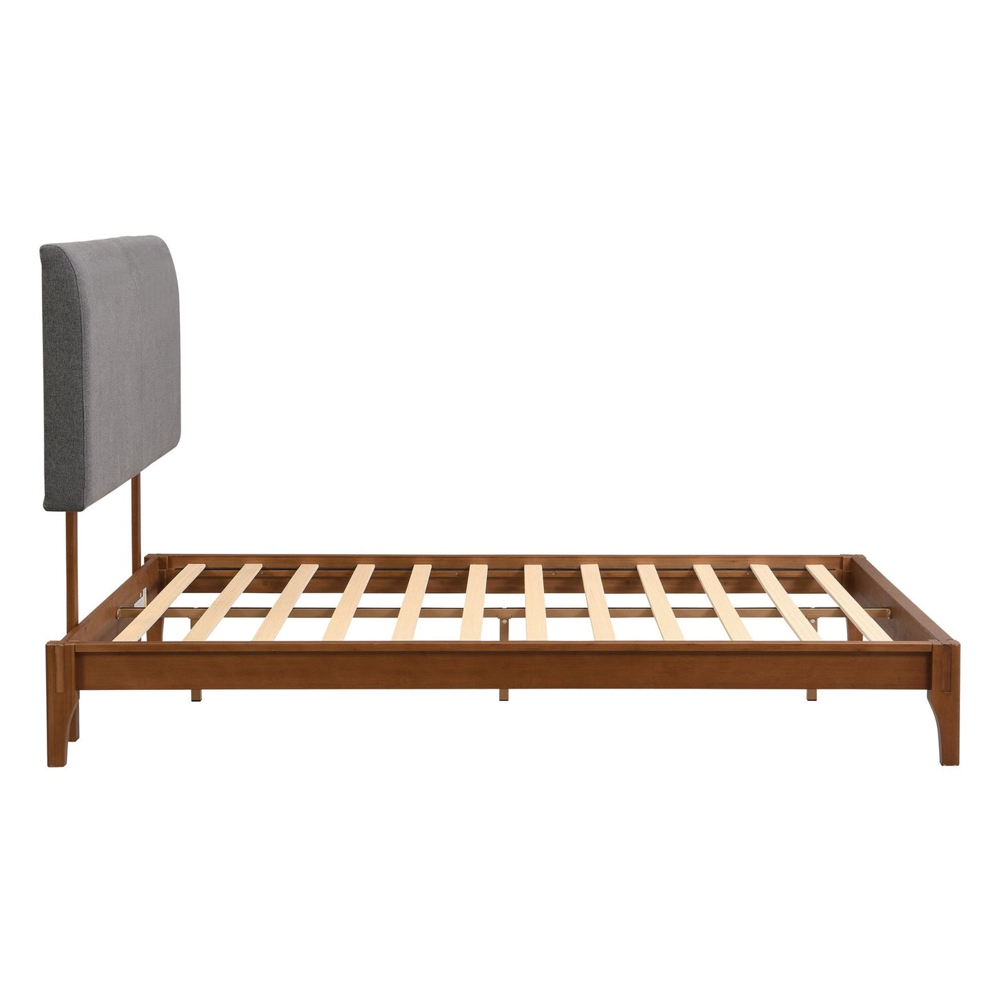 Stevenson Full Size Bed Frame Modern Platform Style Bed - Bunk and Bed Co.