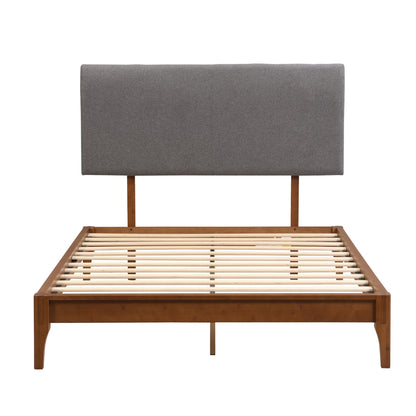 Stevenson Full Size Bed Frame Modern Platform Style Bed - Bunk and Bed Co.