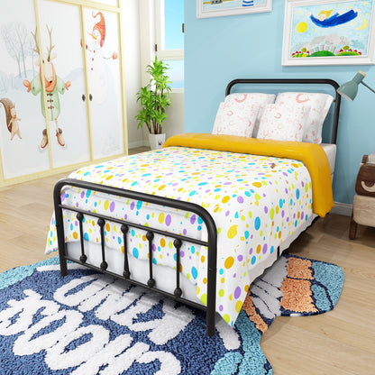 The Charlotte Metal Bed Frame Twin - Bunk and Bed Co.