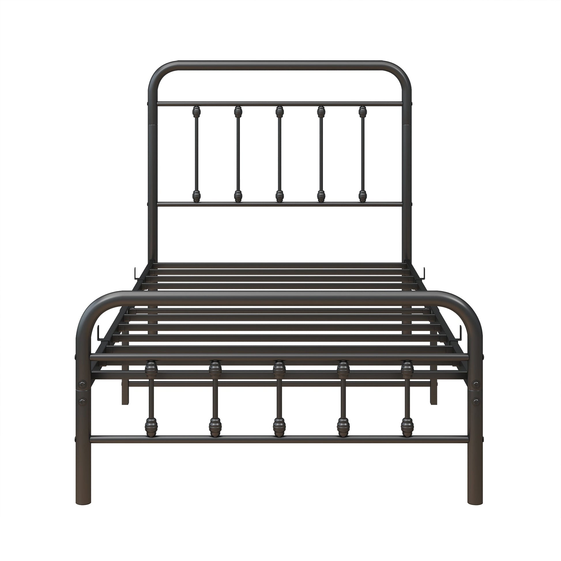 The Charlotte Metal Bed Frame Twin - Bunk and Bed Co.