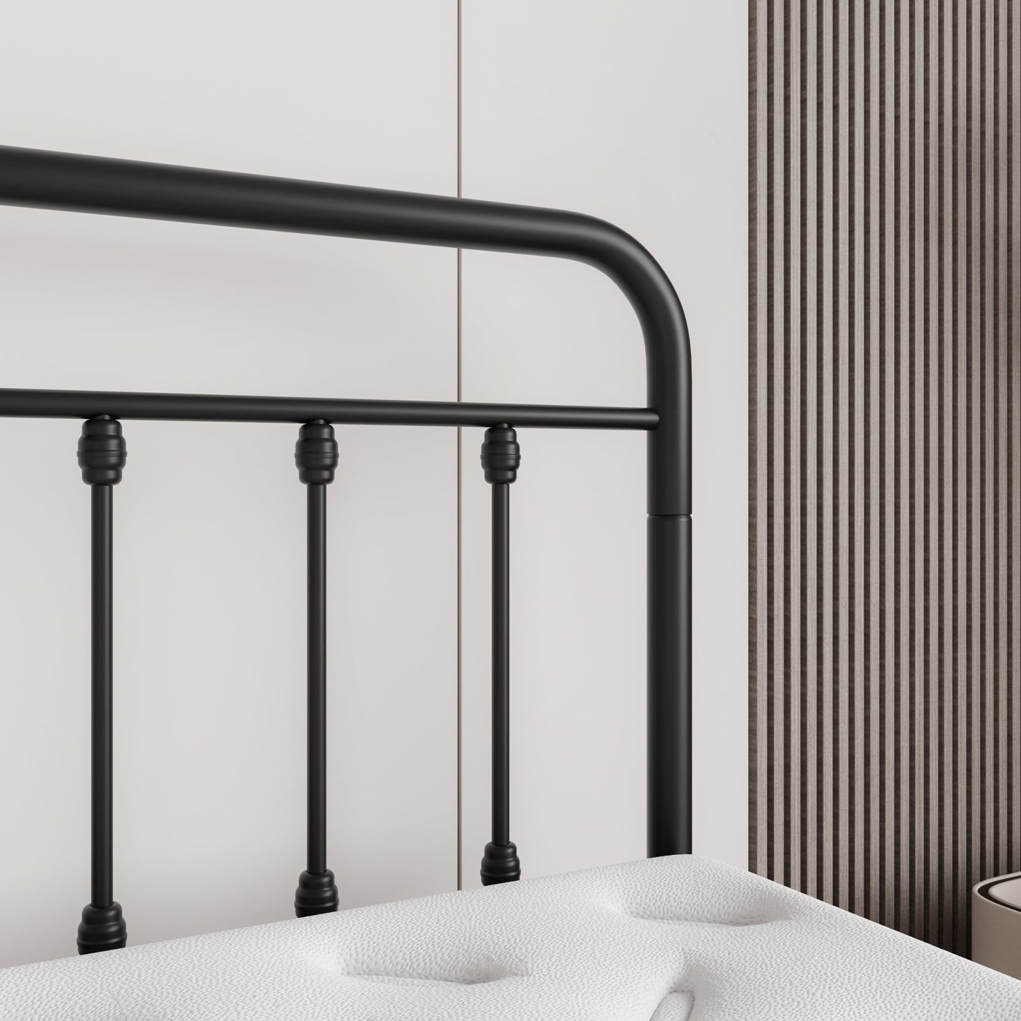 The Charlotte Victorian Full Metal Bed - Bunk and Bed Co.