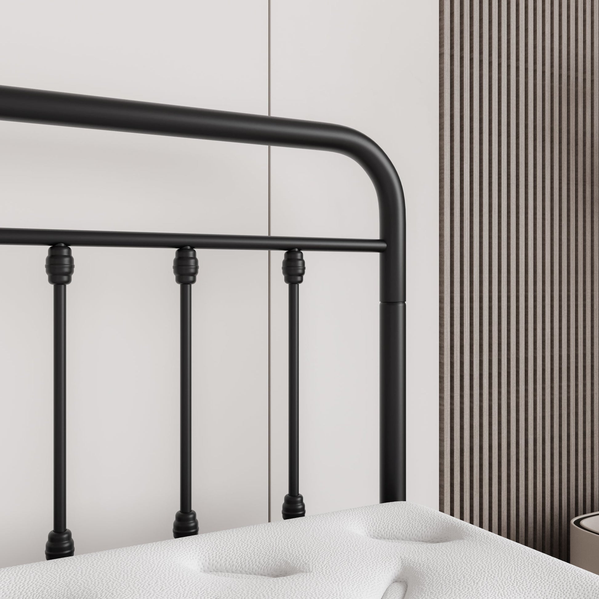 The Charlotte Victorian Full Metal Bed - Bunk and Bed Co.