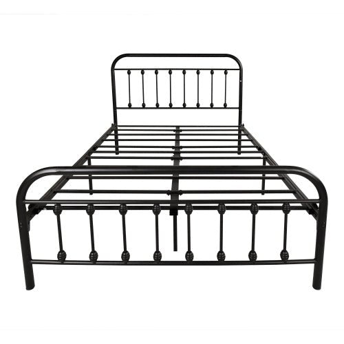 The Charlotte Victorian Full Metal Bed - Bunk and Bed Co.