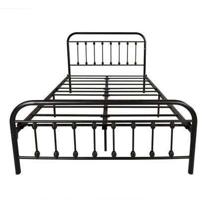 The Charlotte Victorian Full Metal Bed - Bunk and Bed Co.