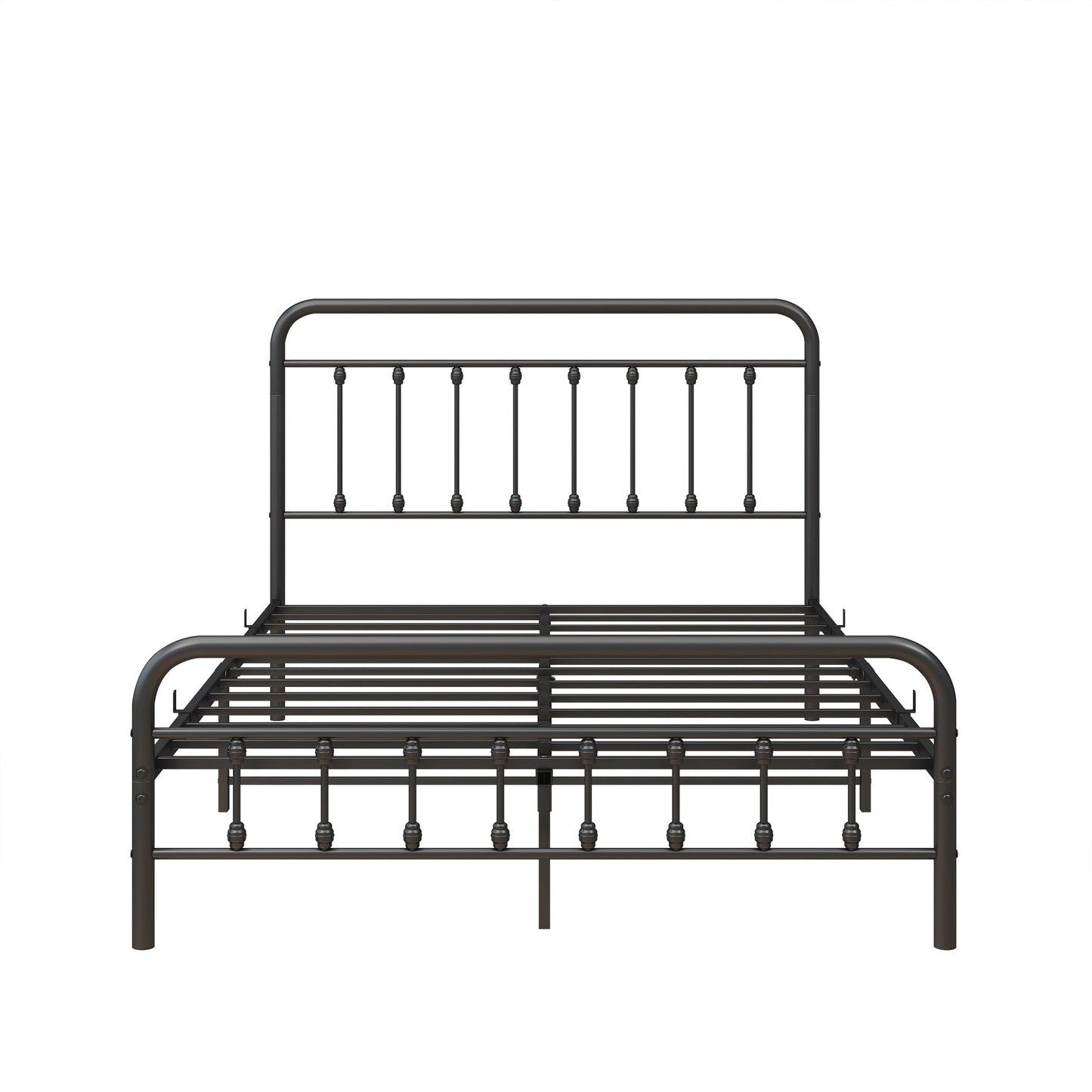 The Charlotte Victorian Full Metal Bed - Bunk and Bed Co.