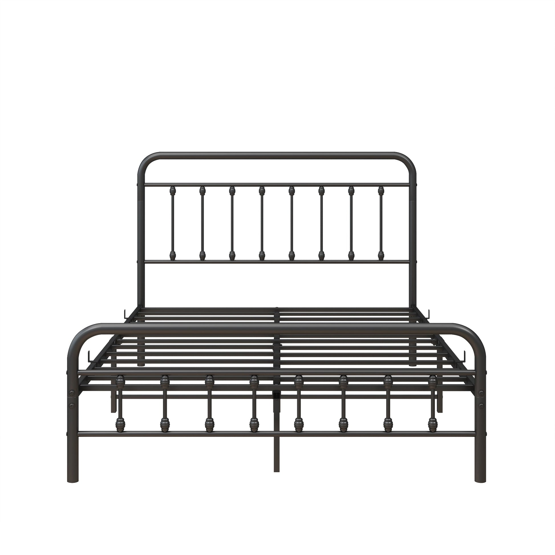 The Charlotte Victorian Full Metal Bed - Bunk and Bed Co.