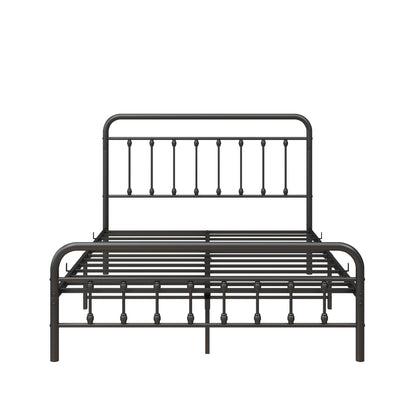 The Charlotte Victorian Full Metal Bed - Bunk and Bed Co.