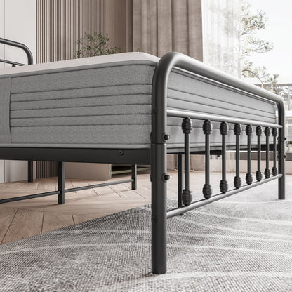 The Charlotte Victorian Full Metal Bed - Bunk and Bed Co.